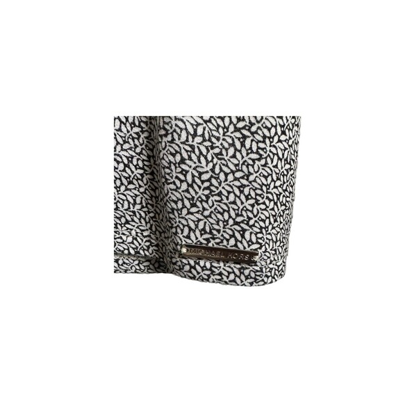 Michael Kors Womens Small Black Floral Fairy Grounge Long Bell Sleeve Boho Top - Picture 3 of 6